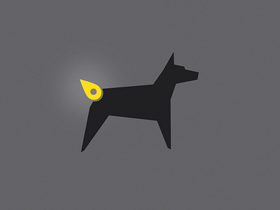 Scamper branding dogs logo pets