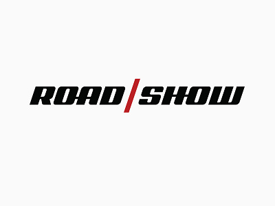 Roadshow Logo logo type