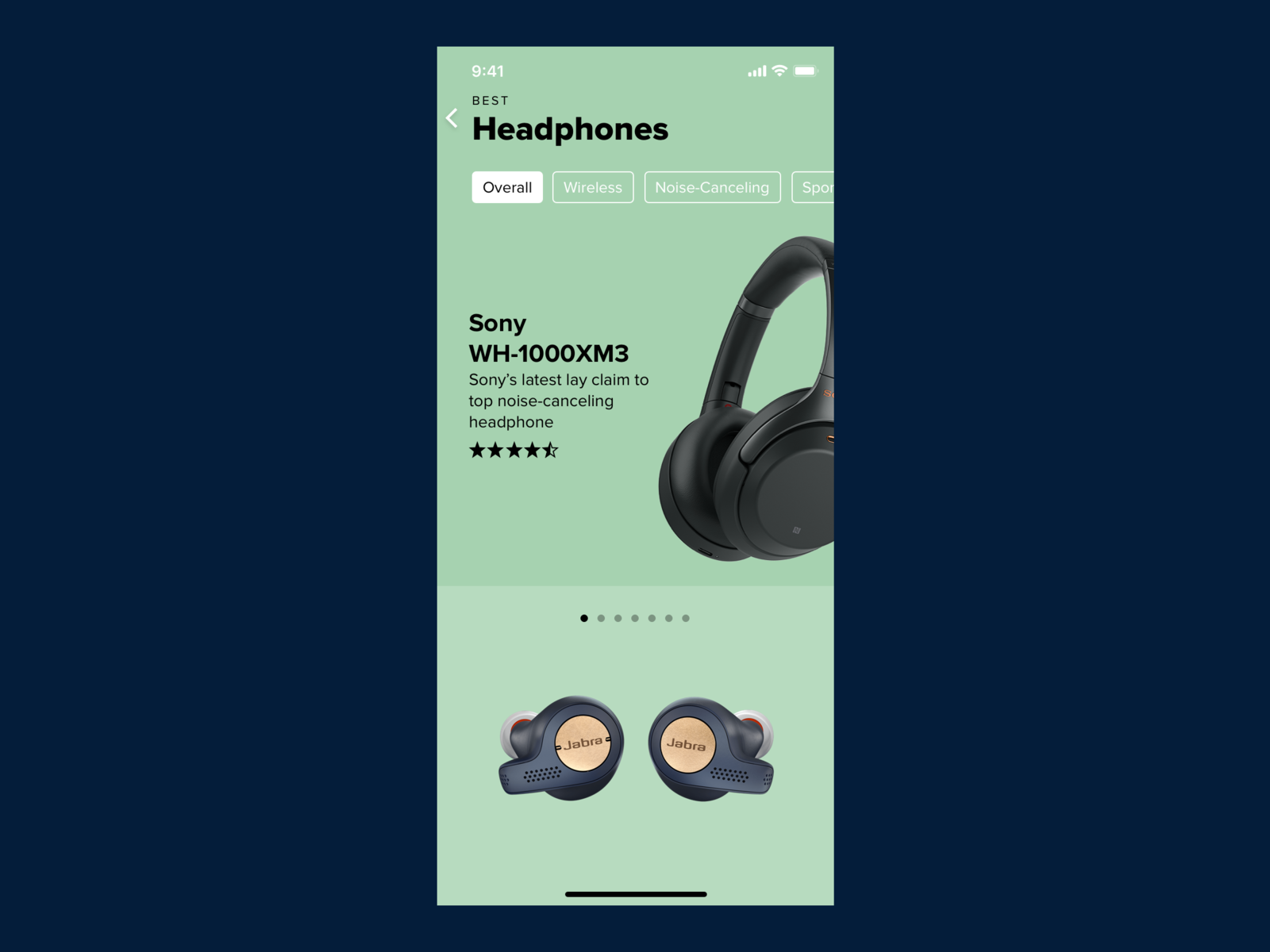 Headphone Finder by Shanae Mairs on Dribbble