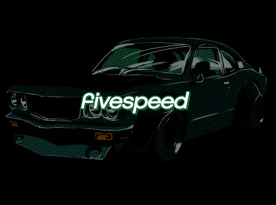 Fivespeed logo design branding design graphic design illustration logo typography vector