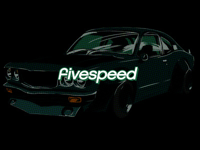 Fivespeed logo design