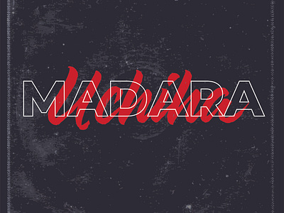 The Madara Uchiha album cover.