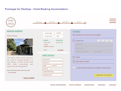 Prototype for Desktop - FIGMA