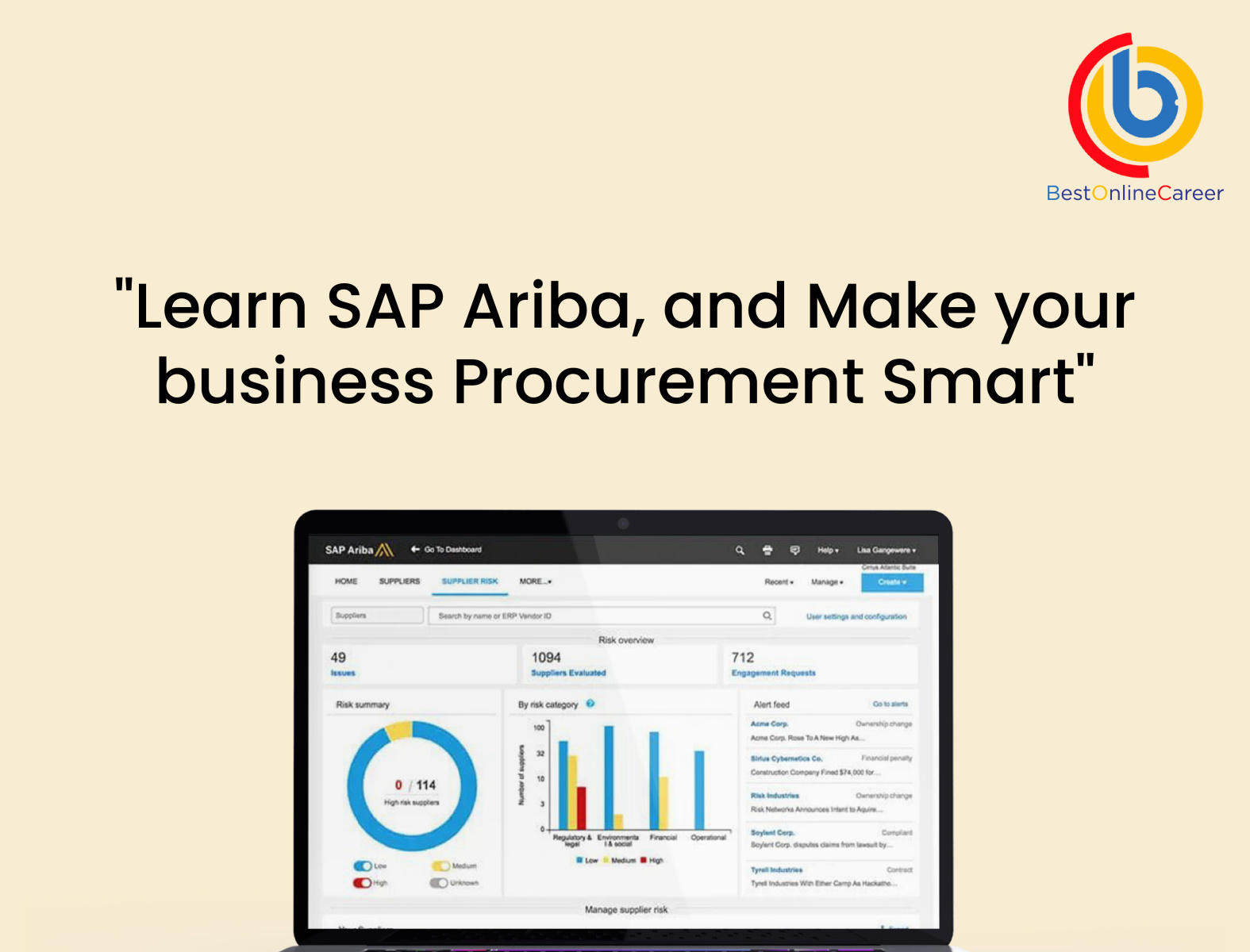 SAP Ariba Online Training Learn Ariba Attend Free Demo by