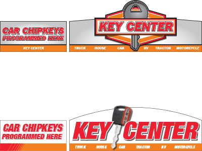 Key Panel Center and Side Display