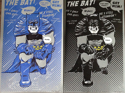 Batman Dribbble 75 adobe batman birthday color dccomics illustrator mangastudio pen screenprint vector wacom