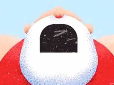 War-Santa aftereffects animation christmas fight holiday krampus monster motion santa snow war xmas