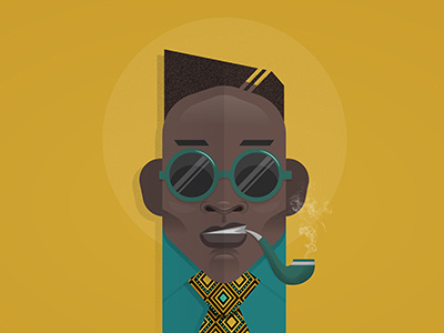 (Keep It) One Hunnid: #02 african illustration print vector