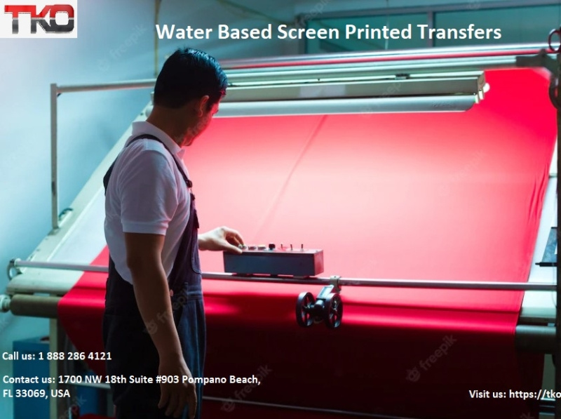 Water Based Screen Printed Transfers by TKO Sales on Dribbble