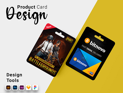 Product Card Design app branding design graphic design illustration logo typography ui ux vector