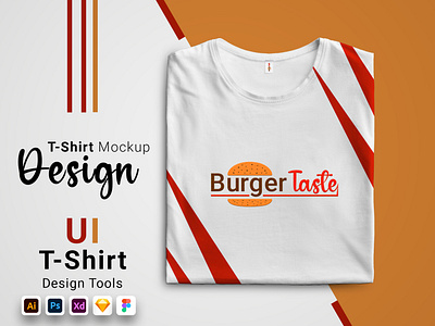 T-Shirt Mockup Design