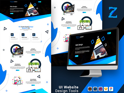 Shopify Landing Page Design branding design graphic design illustration logo typography ui ux vector