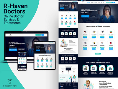 R-Haven Doctors Website Design