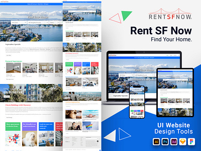 Rent SF Now Website Design & Development