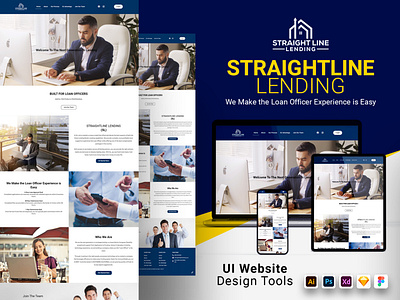 STRAIGHTLINE LENDING Website Design & Development