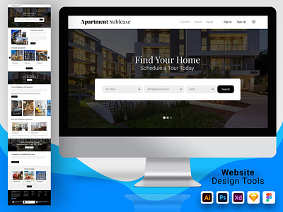 Apartment Sublease Website Design & Development