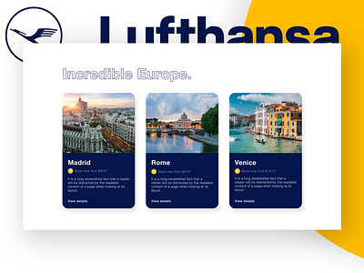 Lufthansa: Explore Concept