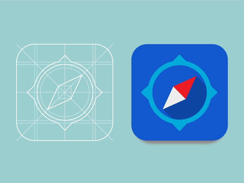 Safari Ios Icon By Catarina Santos On Dribbble