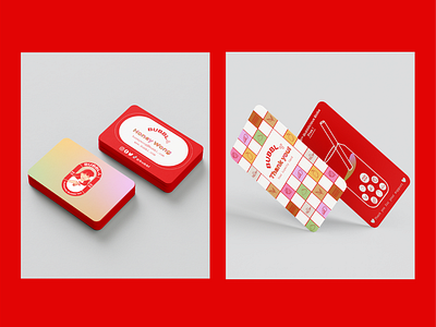 BUBBL Business Card and Loyalty Card