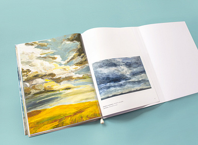 Book of clouds #1 design editorial editorial design graphic design illustration layout typography