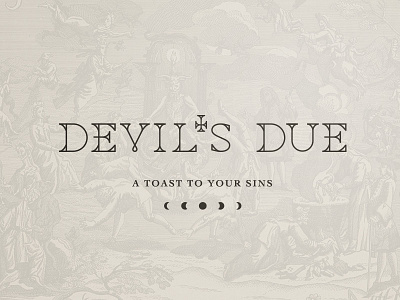 Devil's Due alcohol bitters devil devils due logo