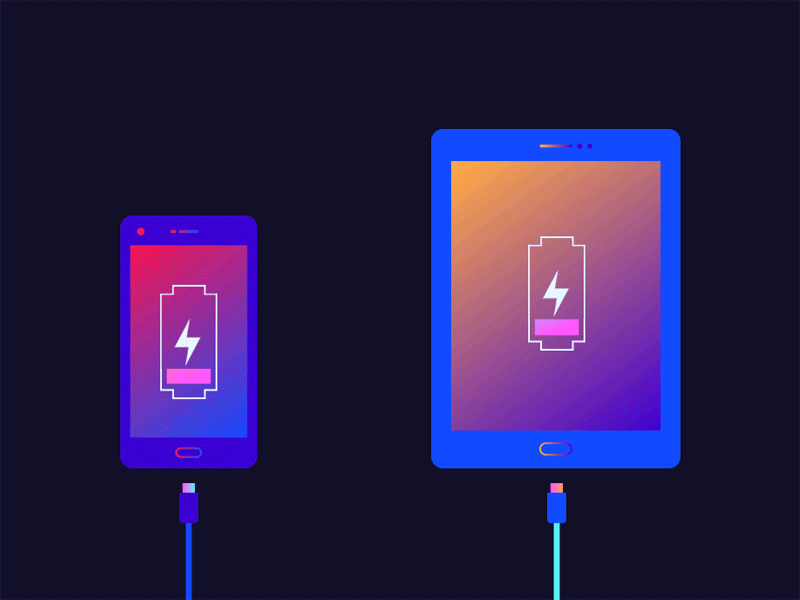 Fast Charging 2 by Kimchi Lee on Dribbble