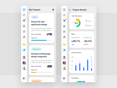 Project Management Mobile App