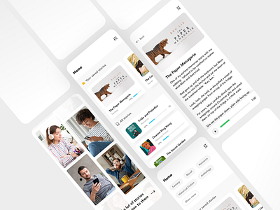 Books Mobile Application application books color concept design digital product figma literature mobile app morocco notification product design reading saas search store tracking ui ux