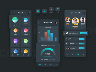 Time Work Management  App