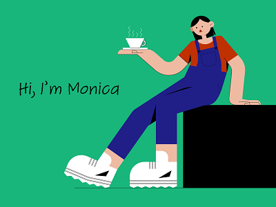 Monica Geller, Friends