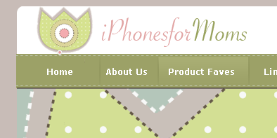 Blog Design blog design feminine mom wordpress