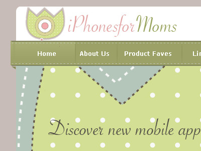 Blog Design blog design feminine mom wordpress