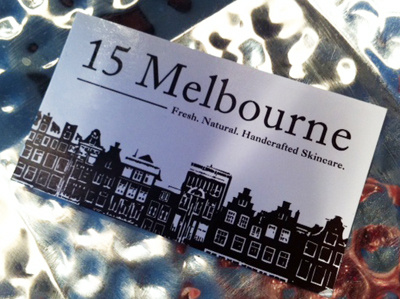 Logo & Business Card Design for 15 Melbourne. (Side 1) 