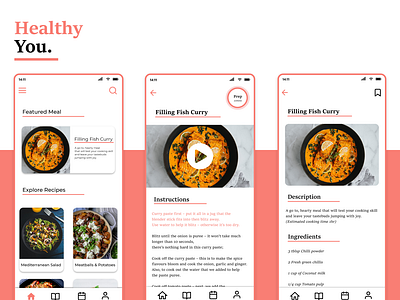 Healthy You App