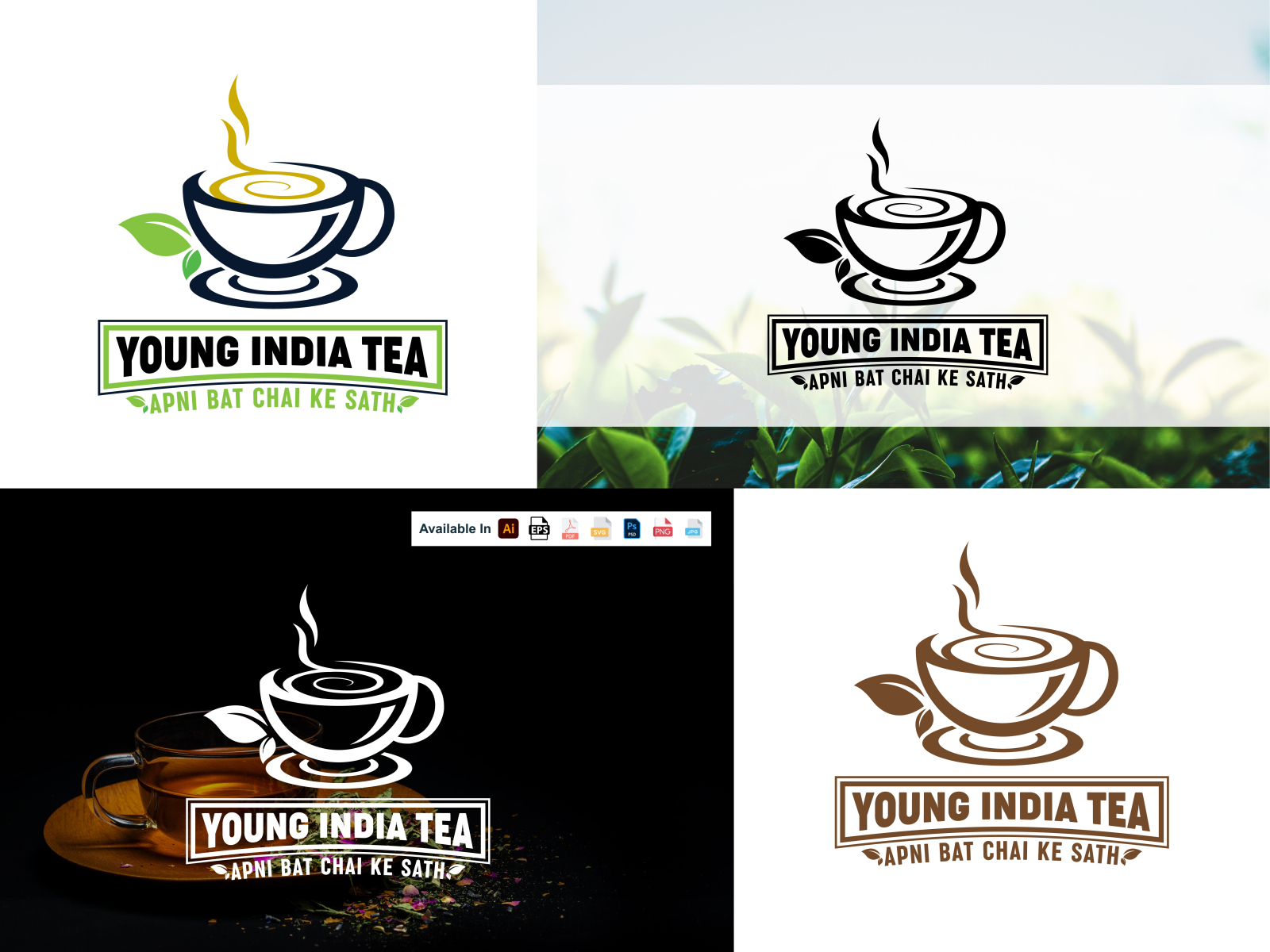 Tea Logo PNG, Vector, PSD, and Clipart With Transparent Background for Free  Download | Pngtree