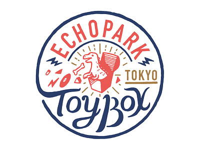 ECHOPARK TOY BOX TOKYO logo tokyo toy