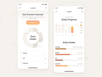 Keto App Design #2