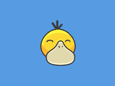 Psyduck #054 principle psyduck