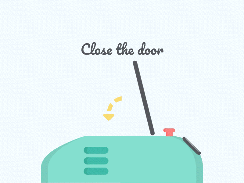 Close The Door by Iuliia Saniuk on Dribbble