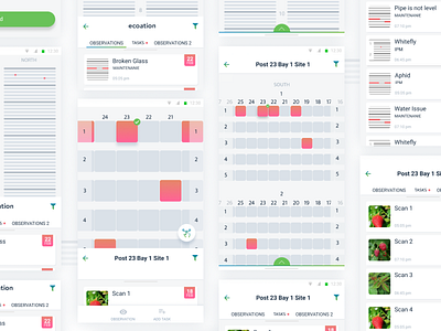 Greenhouse Mobile App android app design greenhouse mobile predictions ui ux zoom