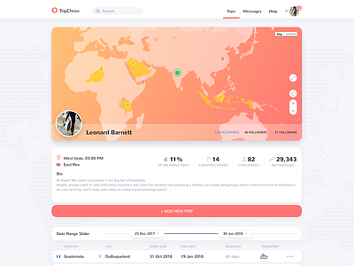 Travelling Map cover layout map material minimal pin red travel ui ux web website