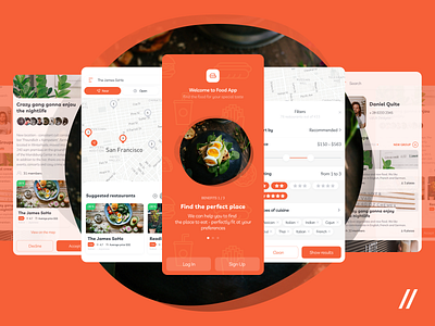 Food App UI/UX