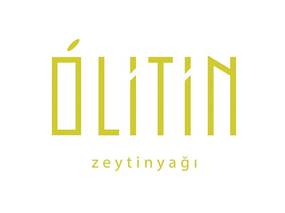 "OLİTİN" zeytin yağı için logo tasarımı