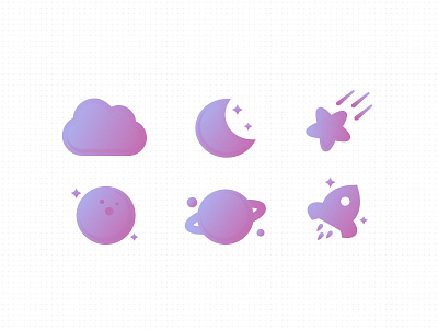 Galaxy Icons