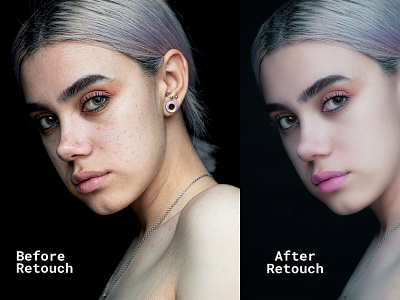 professionally Face Retouch