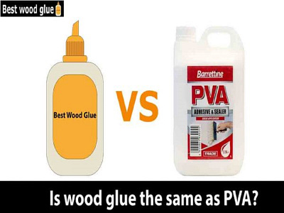 Is Wood Glue the Same as PVA ?