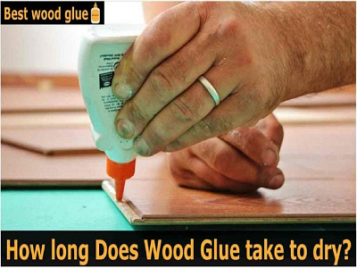 How Long Does Wood Glue Take to Dry (Fast Curing Setting Clamp T