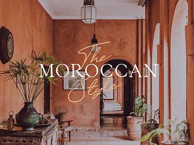 The Moroccan Style design display font editorial design font font bundle font collection lettering typography