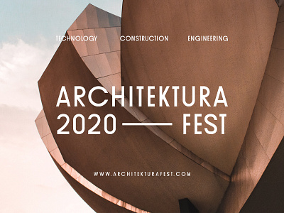 Architektura Fest display font editorial design font font collection graphic design mobile typography ui ux