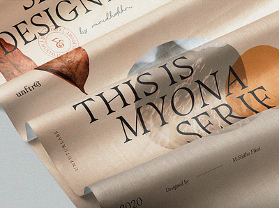 Myona Serif brand branding design display font editorial design font font bundle font collection lettering typography uiux wedding invitation
